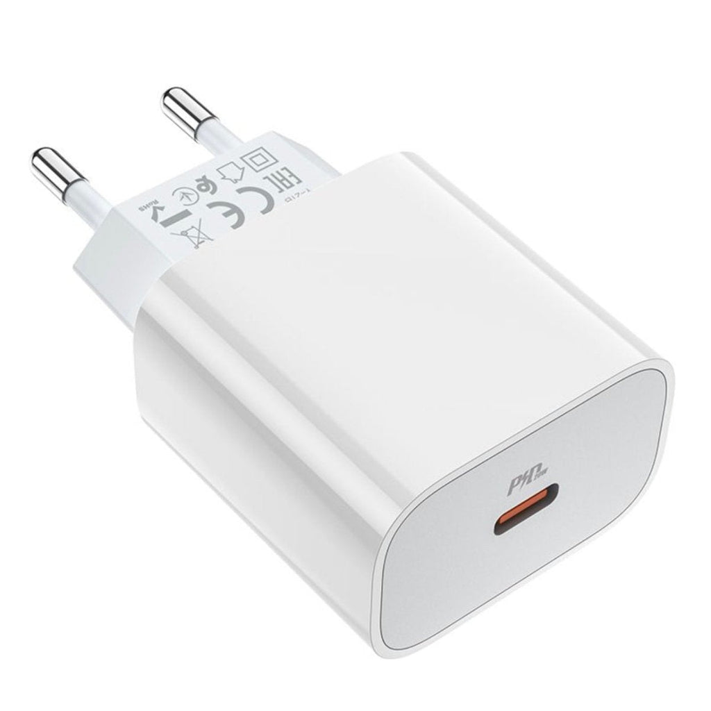 Hoco C76A Plus PD Type - C Fast Charging Adapter - StylePhase SA