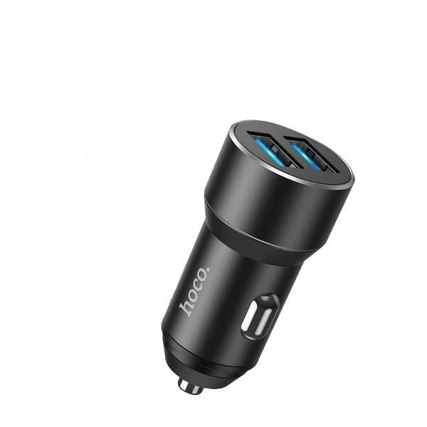 Hoco DZ17 Dual Port Fast Car Charger - StylePhase SA