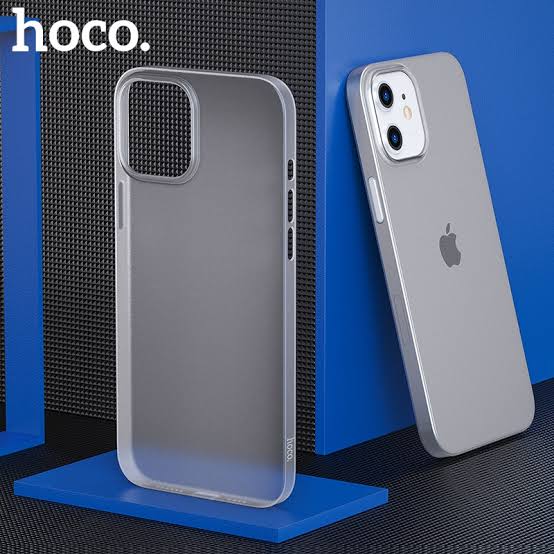Hoco IPhone 13 Clear Protective Case - StylePhase SA