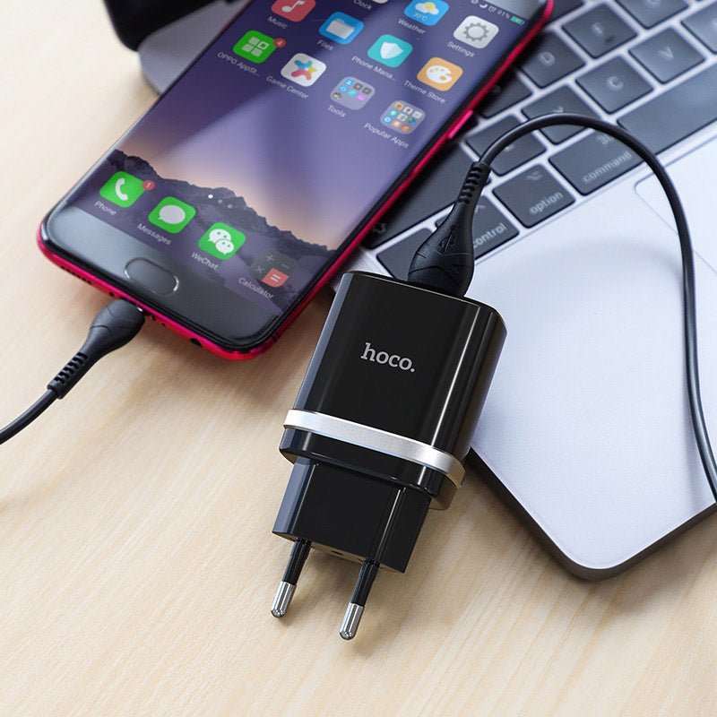 Hoco Micro - USB Fast Charger - StylePhase SA