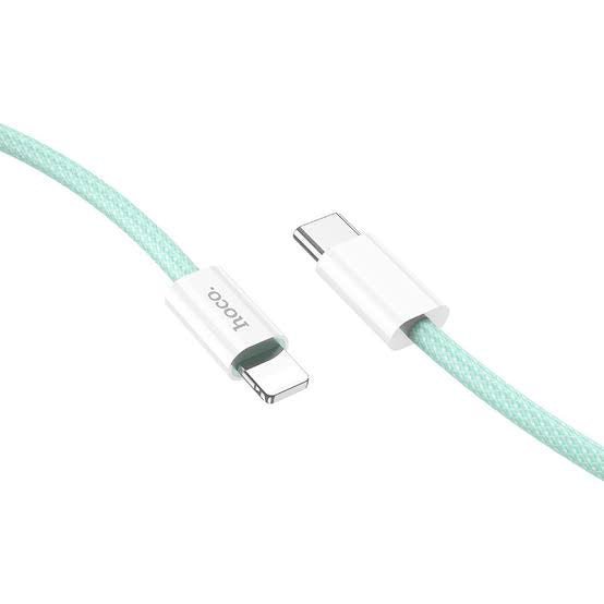Hoco Type - C To Lightning 1M Cable - StylePhase SA
