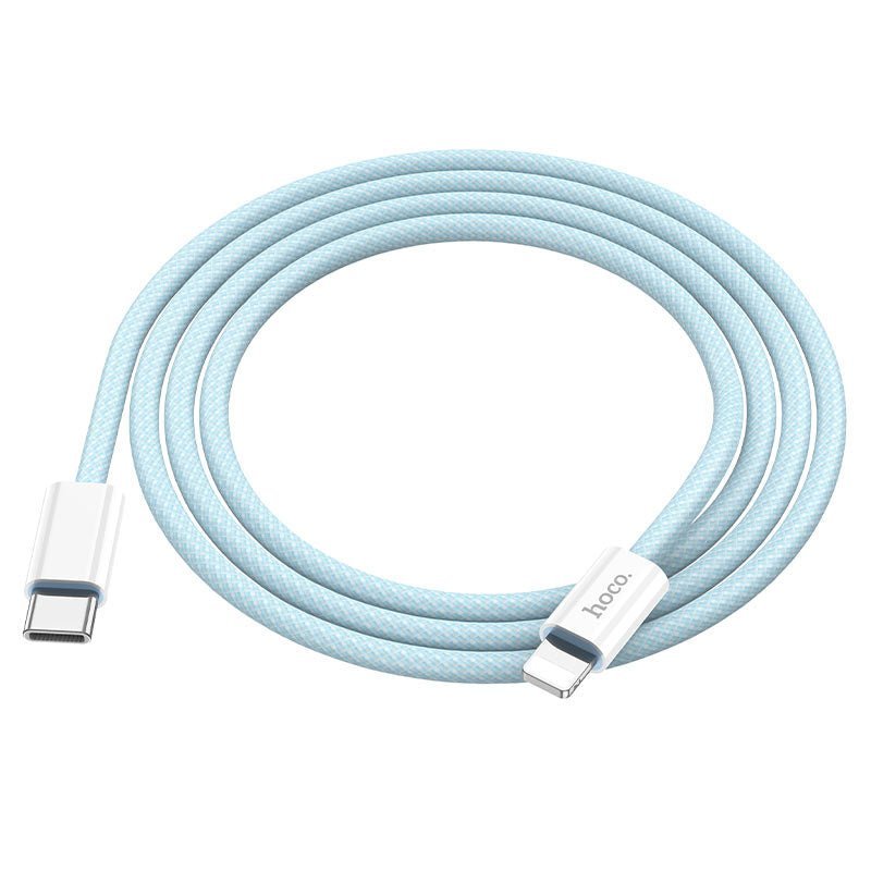 Hoco Type - C To Lightning 1M Cable - StylePhase SA