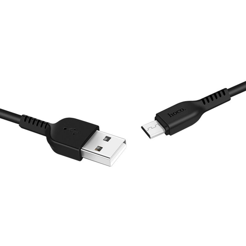 Hoco X20 Flash Charging Micro USB Cable - StylePhase SA