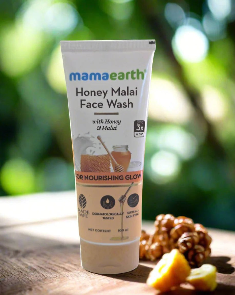 Honey Malai Face Wash - StylePhase SA