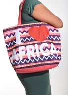 I Love Africa Beach Bag - Style Phase Home