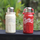 Insulated Thermo Vacuum Flask With Handle & Strap - 1200ml - Style Phase Home