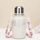 Insulated Thermo Vacuum Flask With Handle & Strap - 1200ml - Style Phase Home