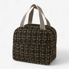 Insulated Tweed Lunch Bag - Home Phase