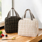 Insulated Tweed Lunch Bag - Home Phase
