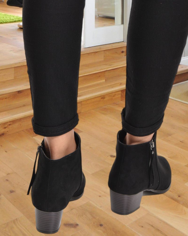 Ketanya Black Boots - StylePhase SA