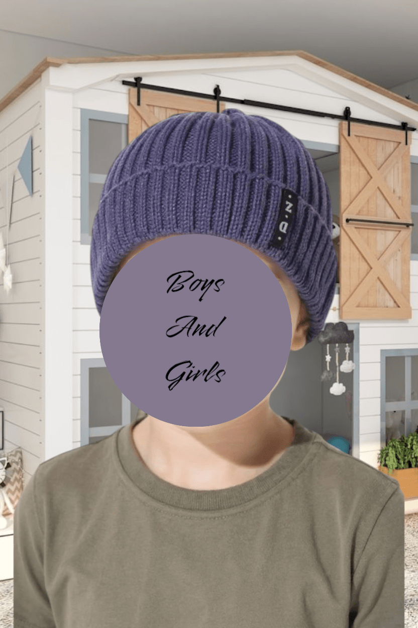 Kid Grape Beanie - StylePhase SA