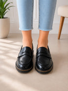 Kids Black Elsie Shoes - StylePhase SA