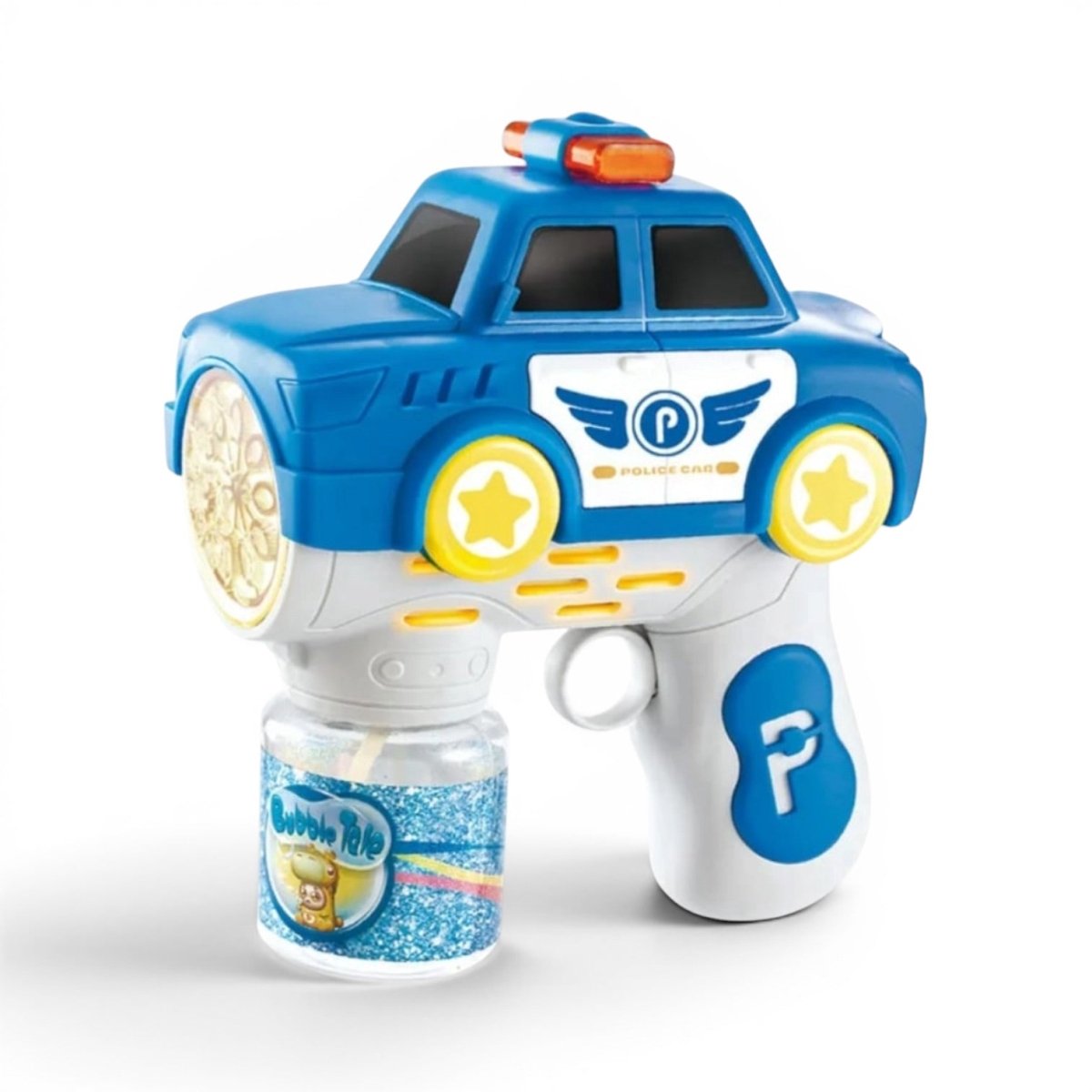 Kids Bubble Gun Toy - Police/Firetruck - Home Phase