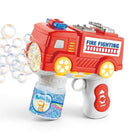 Kids Bubble Gun Toy - Police/Firetruck - Home Phase