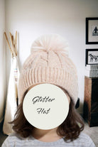 Kids Cream Pom Beanie - StylePhase SA