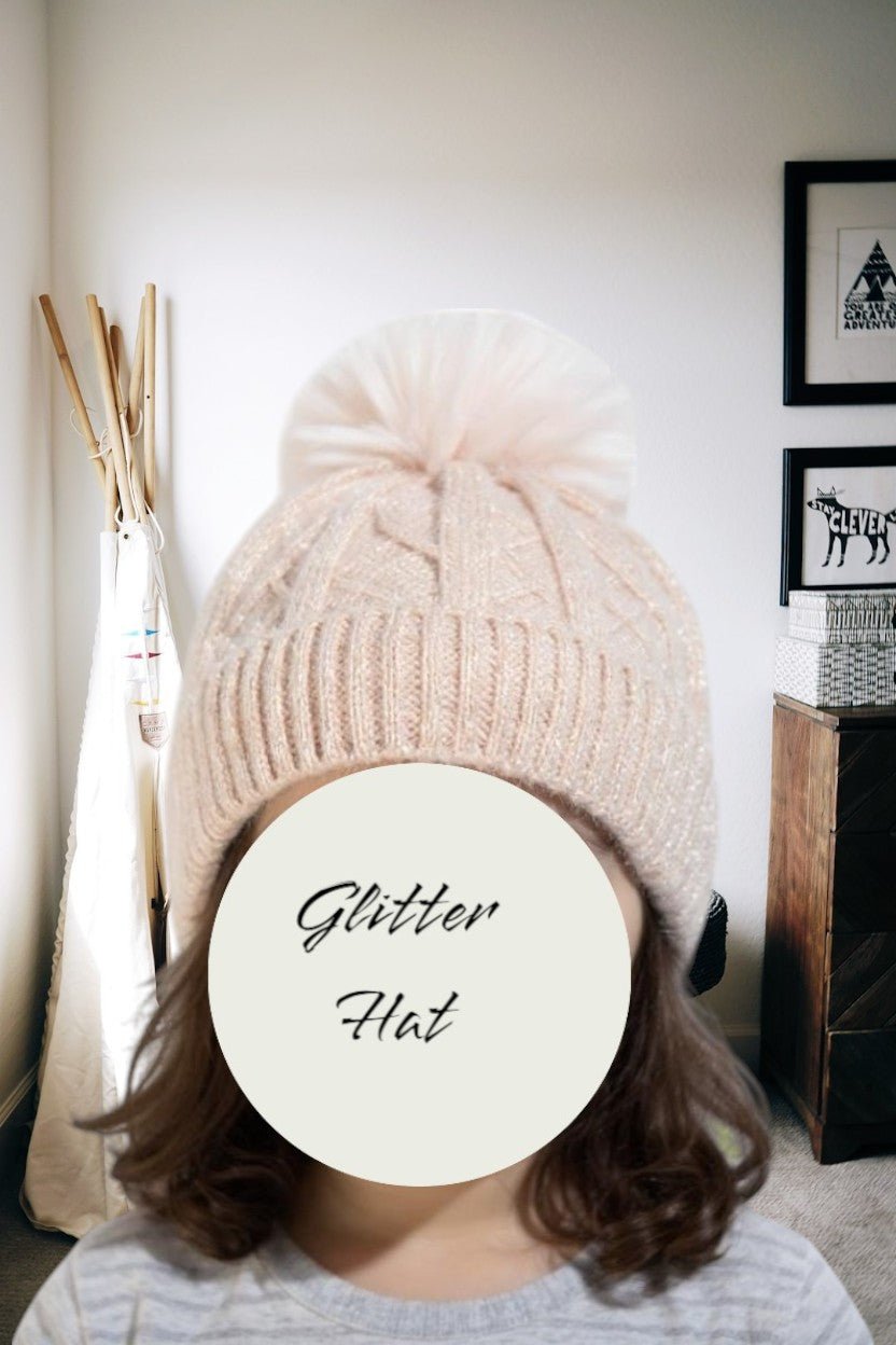 Kids Cream Pom Beanie - StylePhase SA