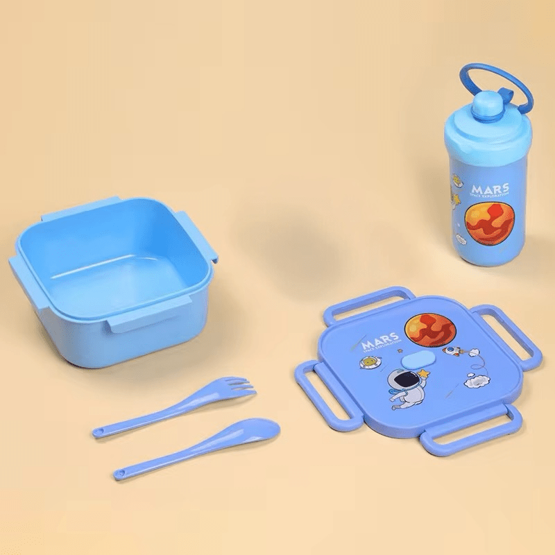 Kids Cute Lunchbox & Bottle Set - Style Phase Home