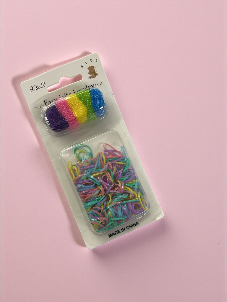 Kids Elastic Hair Bands Set - StylePhase SA