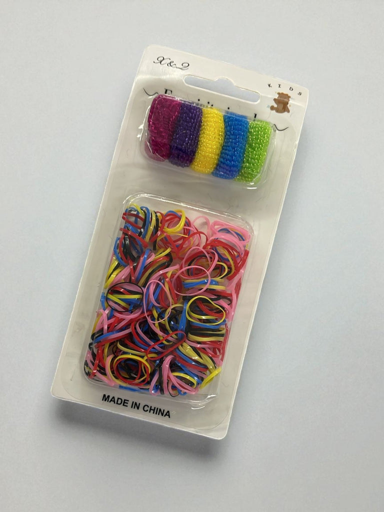 Kids Elastic Hair Bands Set - StylePhase SA