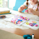Kids Elastic Hair Bands Set - Multi Color Charms - StylePhase SA