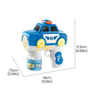 Kids Electric Bubble Gun Toy - Police/Firetruck - Home Phase