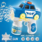Kids Electric Bubble Gun Toy - Police/Firetruck - Home Phase