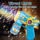 Kids Electric Gear Bubble Gun Toy - Home Phase
