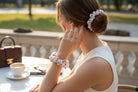 Kids Hair Bands Set - 2 Piece Polka Dot - StylePhase SA