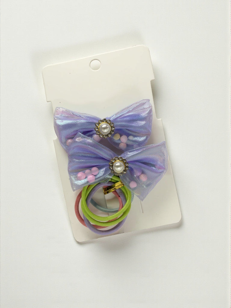 Kids Hair Ties Set - Multi Colour - StylePhase SA