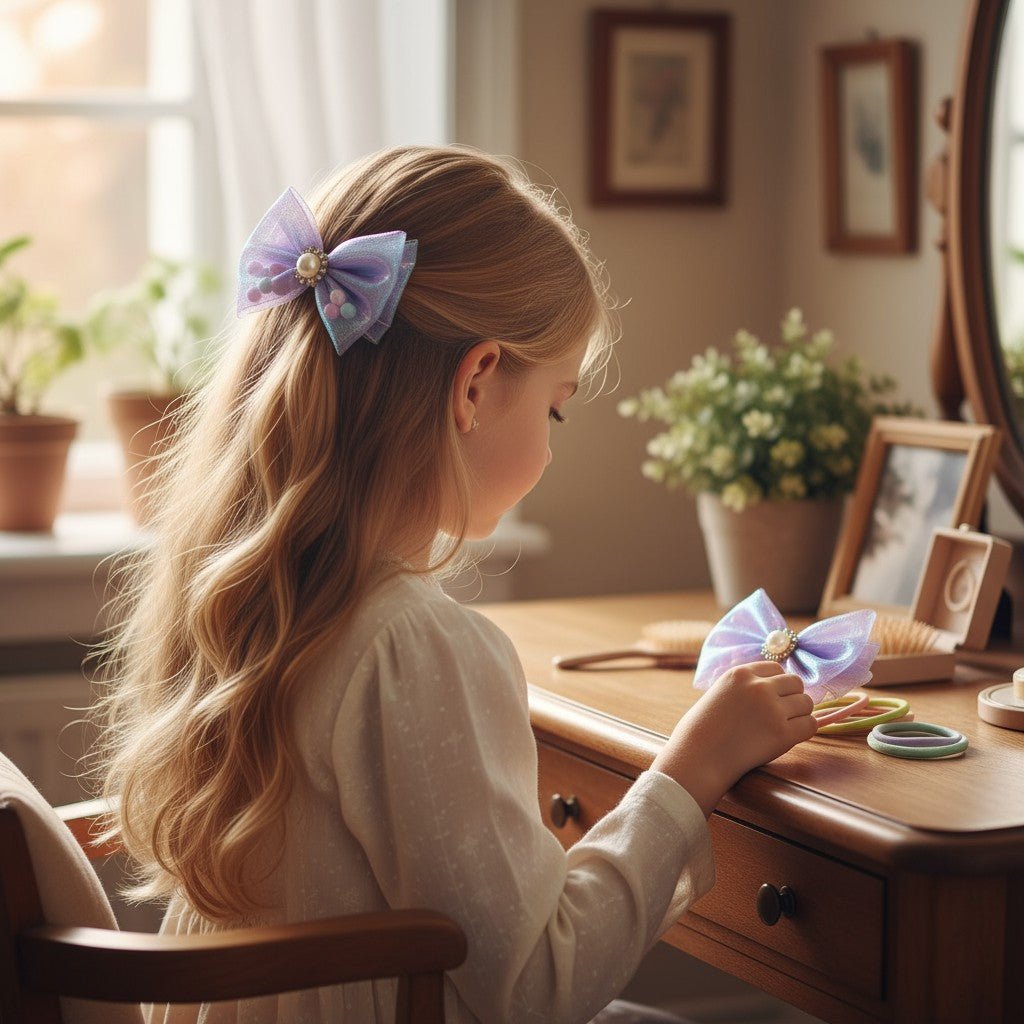 Kids Hair Ties Set - Multi Colour - StylePhase SA