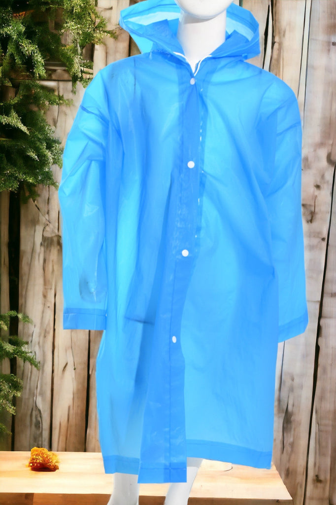 Kids Hooded Rain Coat - StylePhase SA