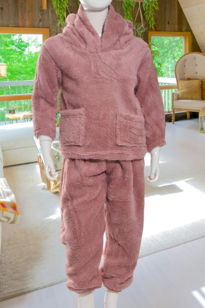 Kids Mink Plush Two Piece Set - StylePhase SA
