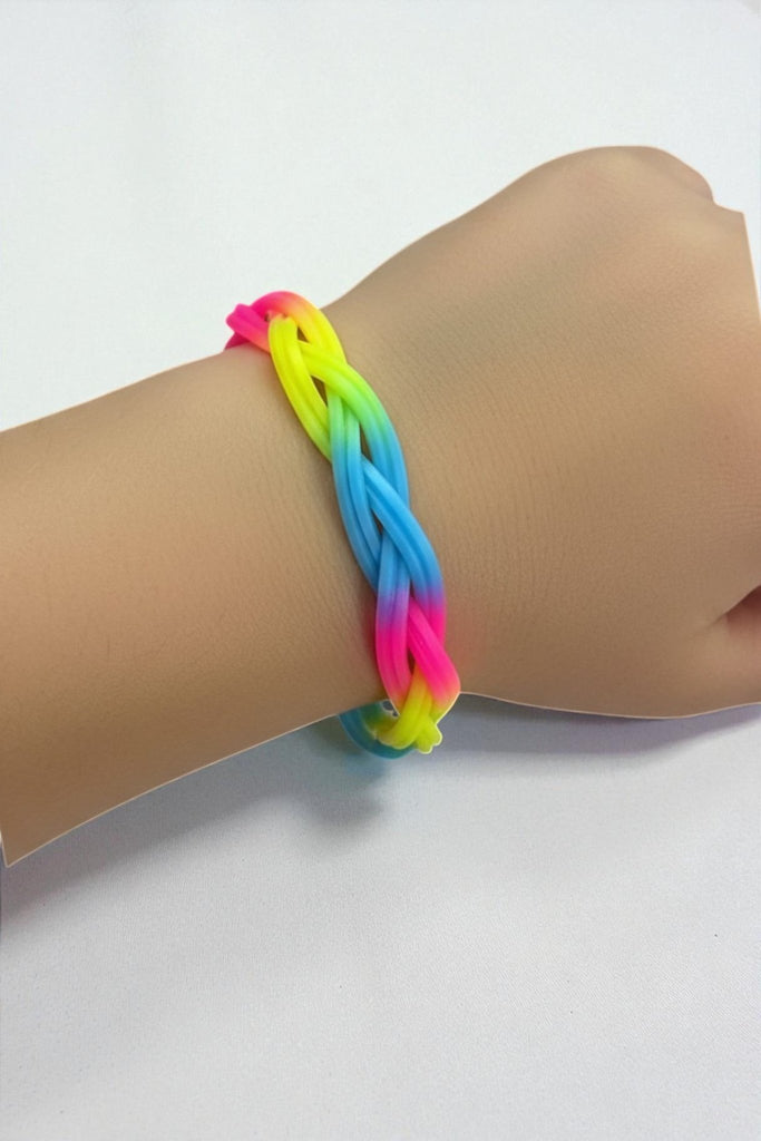 Kids Multi Color Silicon Bracelet - StylePhase SA