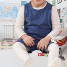 Kids Navy Knit Two Piece Set - StylePhase SA