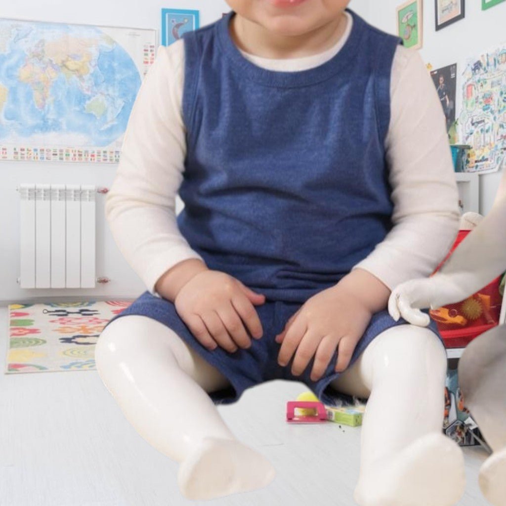 Kids Navy Knit Two Piece Set - StylePhase SA