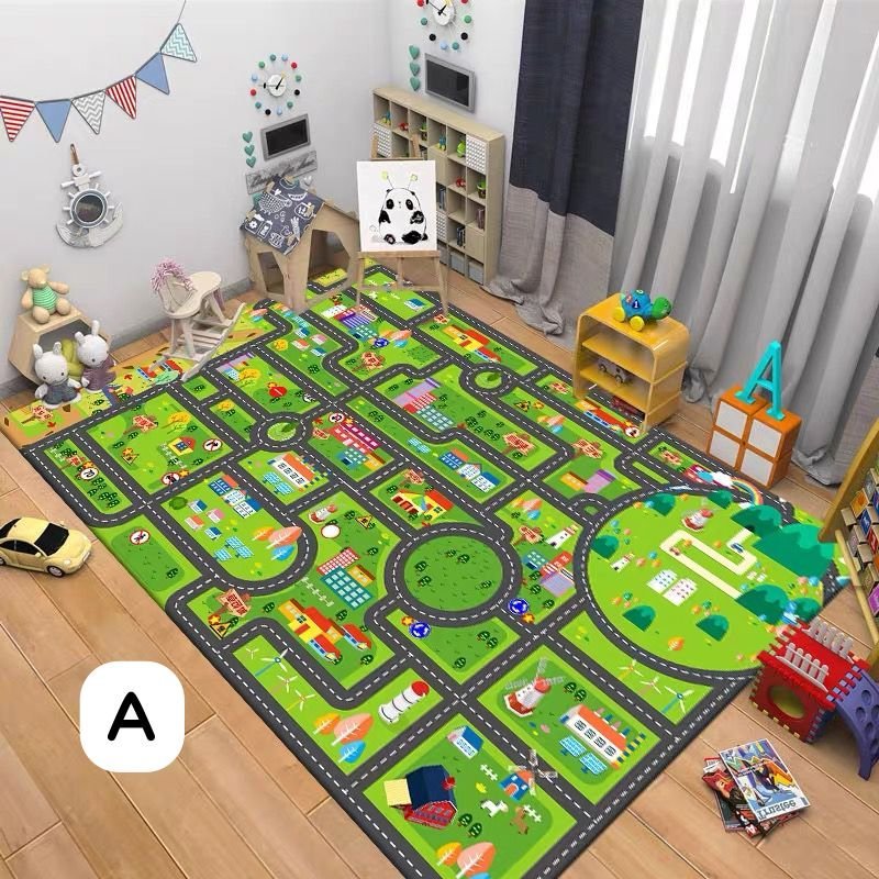 Kids Play Mat - 120 x 180 cm - StylePhase SA