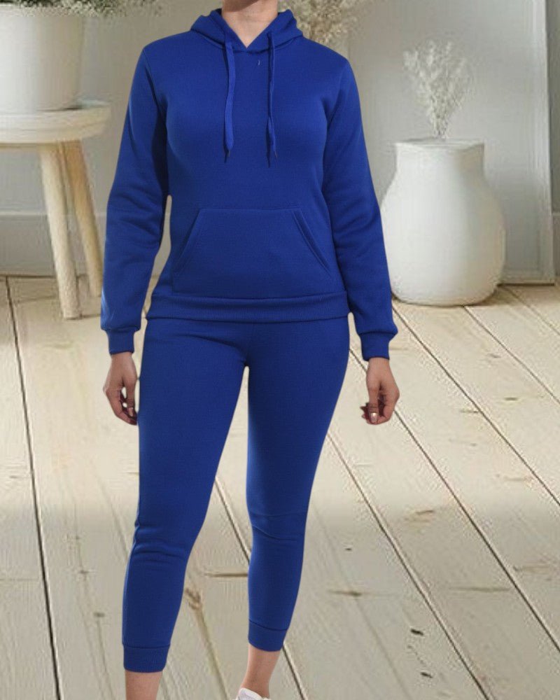 Kids Royal Fleece Tracksuit Set - StylePhase SA