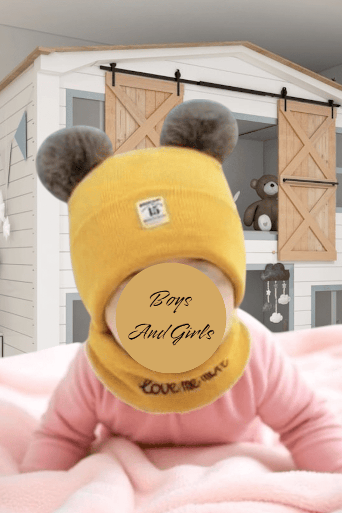 Kids Yellow Pom Pom Hat - StylePhase SA