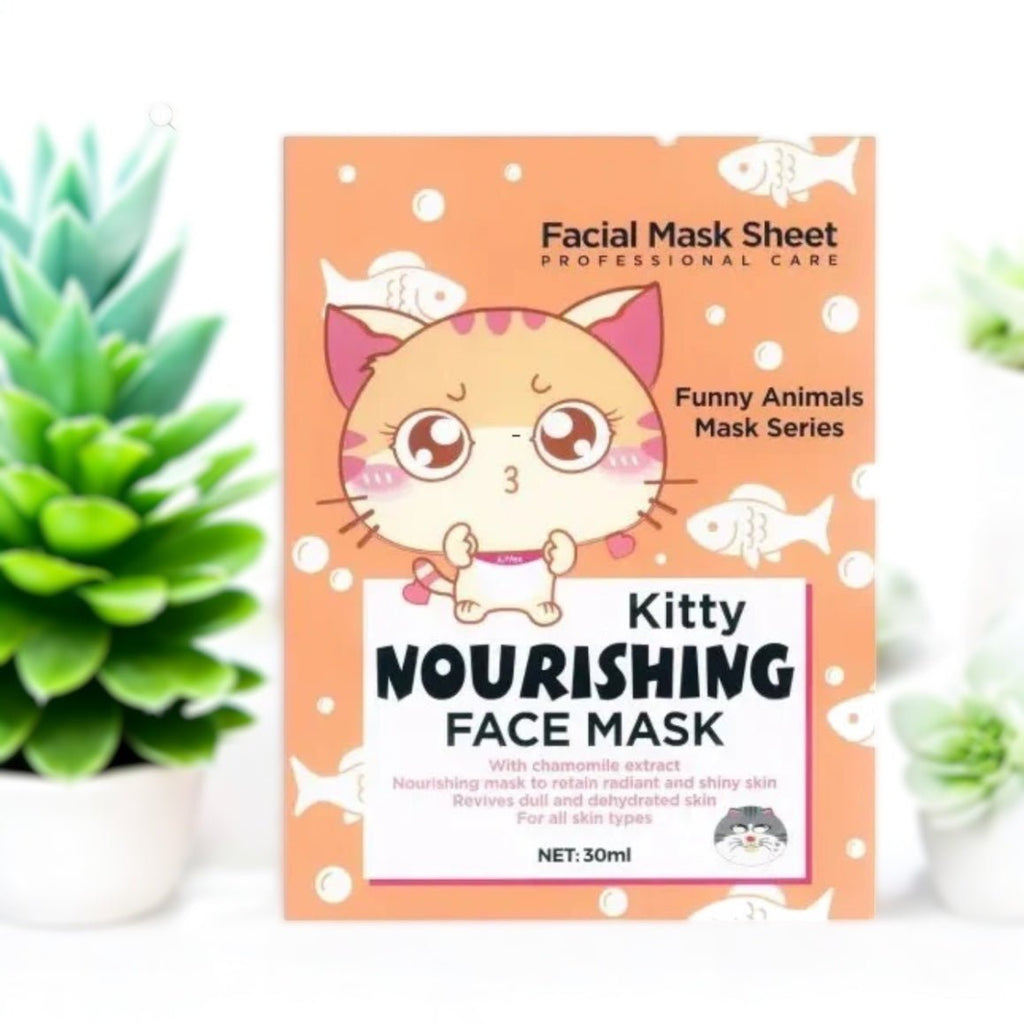 Kitty Nourishing Face Mask (10 pieces) - StylePhase SA