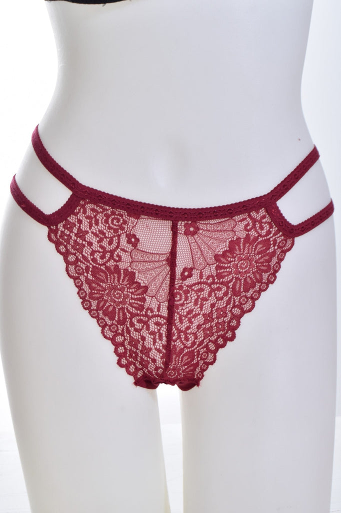 Lace Cut Out Panty - StylePhase SA