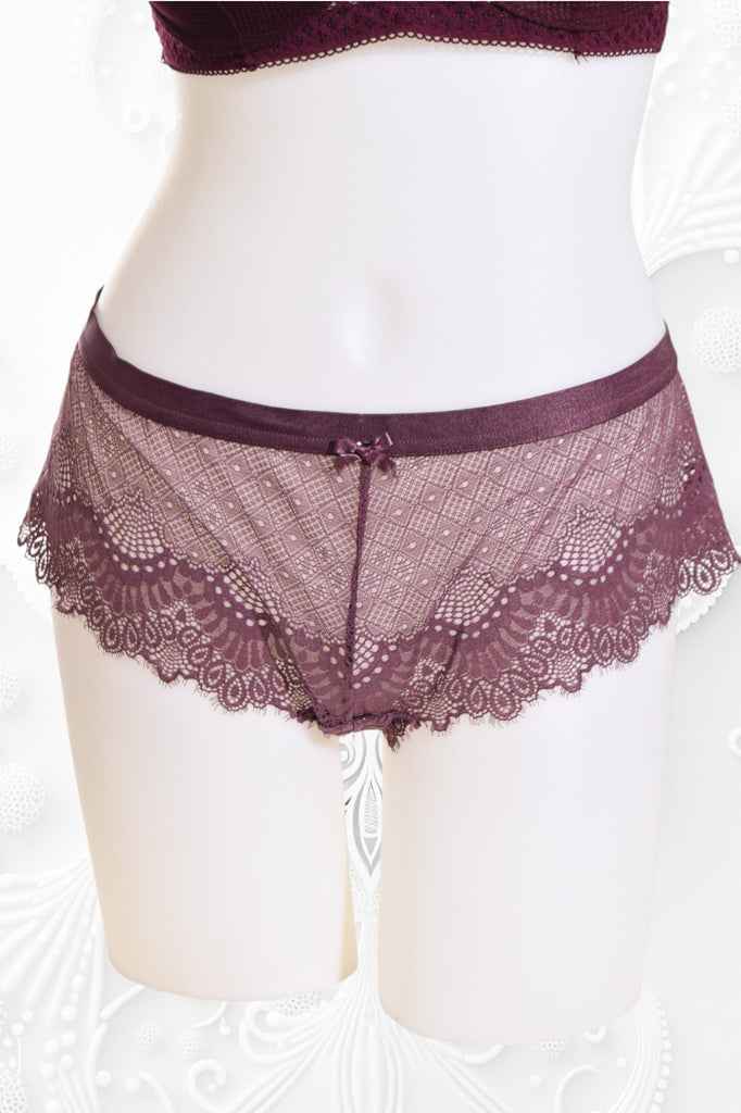 Lacy Brief Panty - StylePhase SA