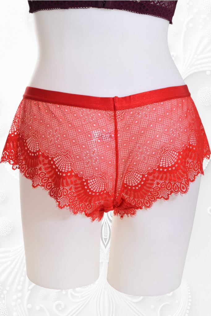 Lacy Brief Panty - StylePhase SA