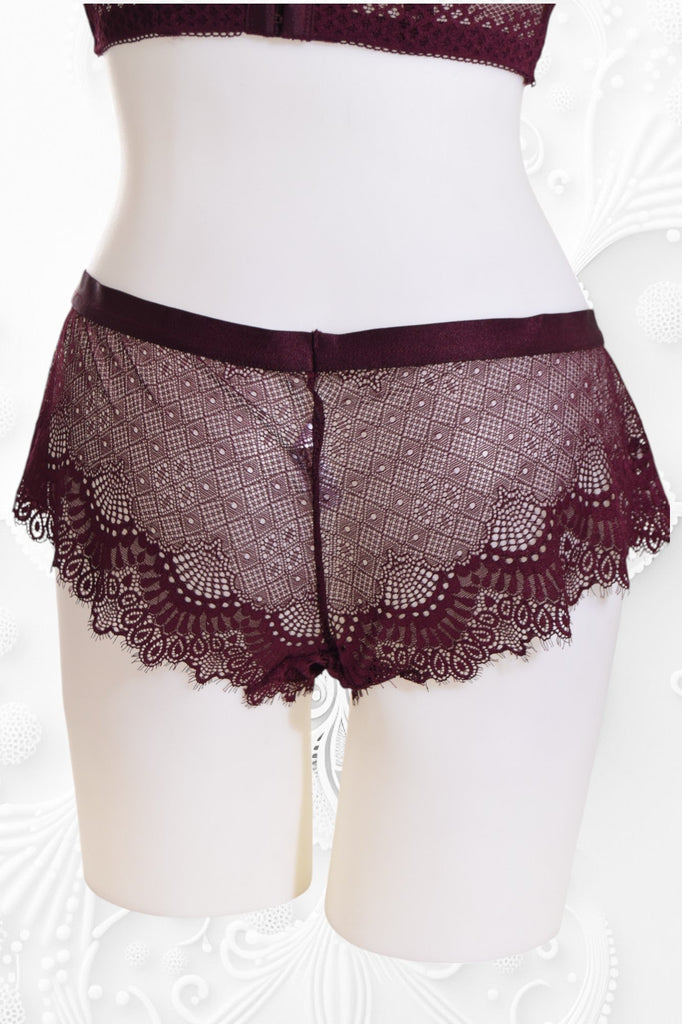 Lacy Brief Panty - StylePhase SA