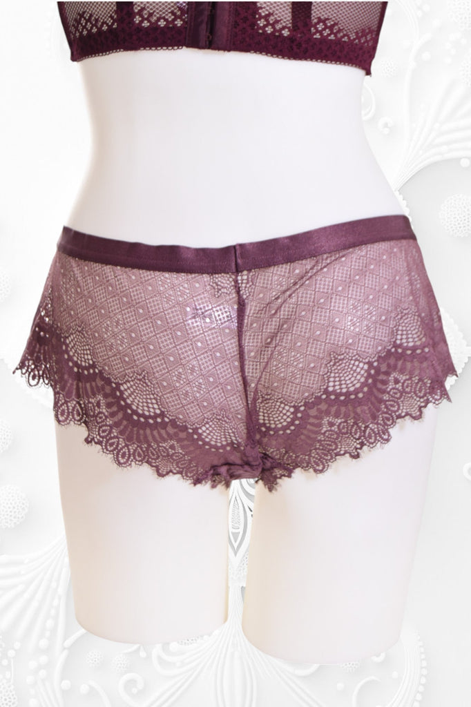 Lacy Brief Panty - StylePhase SA