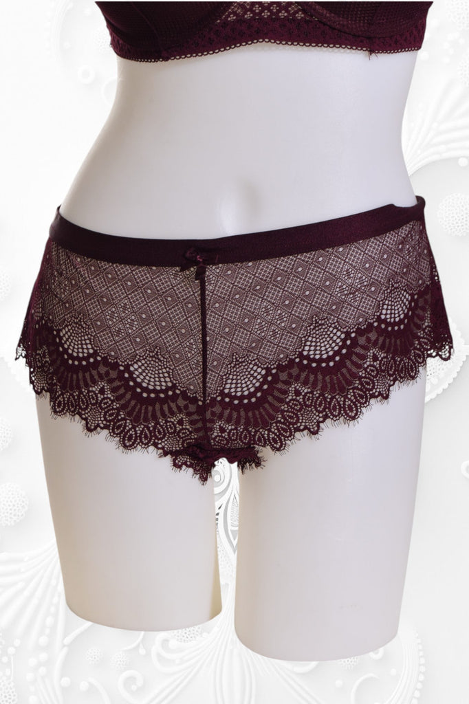 Lacy Brief Panty - StylePhase SA