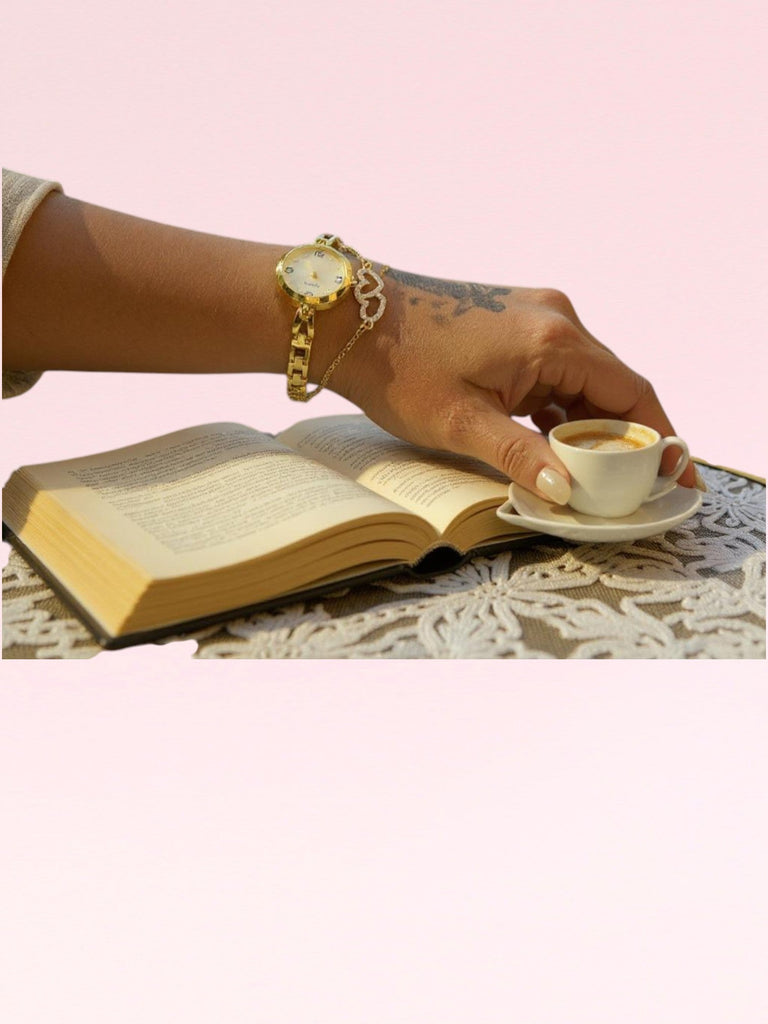 Ladies 2PC Watch Heart Set - StylePhase SA