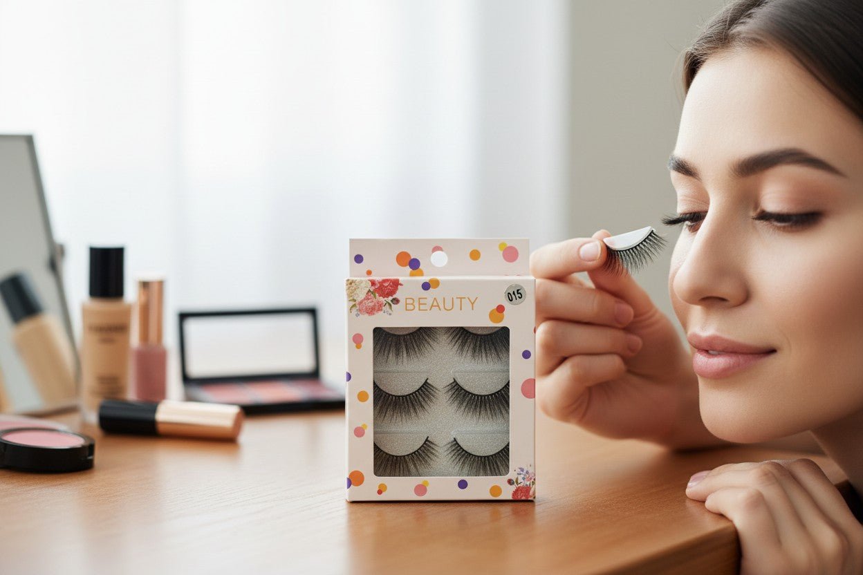 Ladies 3 Pairs Eyelashes - StylePhase SA