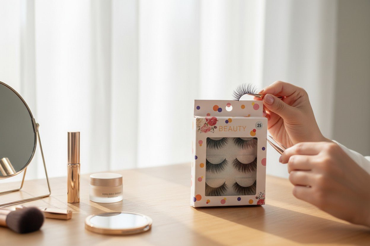 Ladies 3 Pairs Eyelashes - StylePhase SA