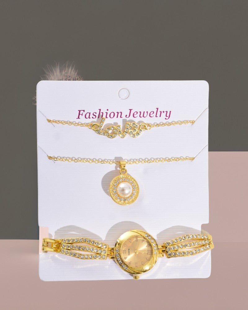 Ladies 3PC Fashion Jewellery Set - StylePhase SA