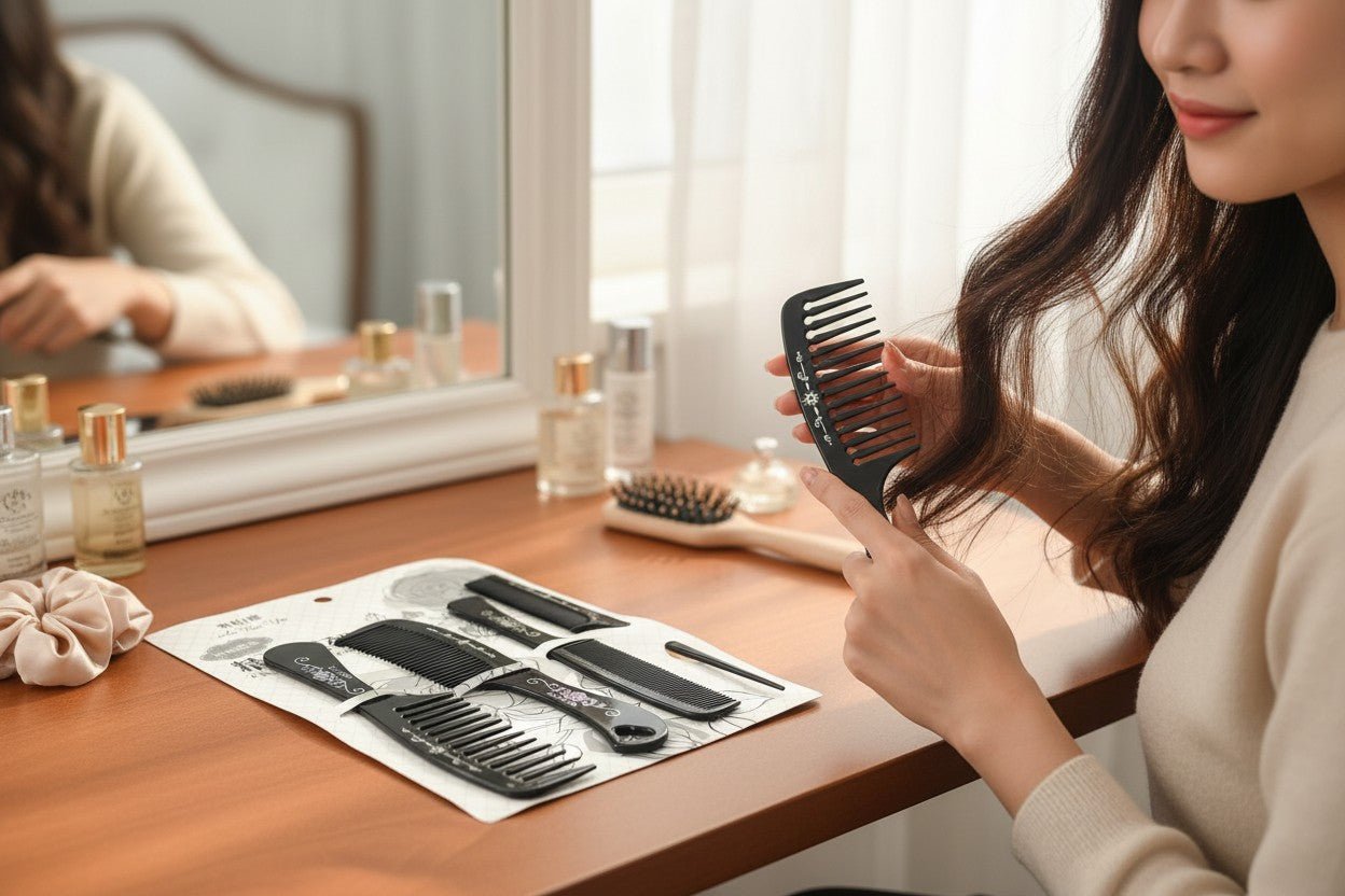 Ladies 4 Piece Hair Comb Set - StylePhase SA